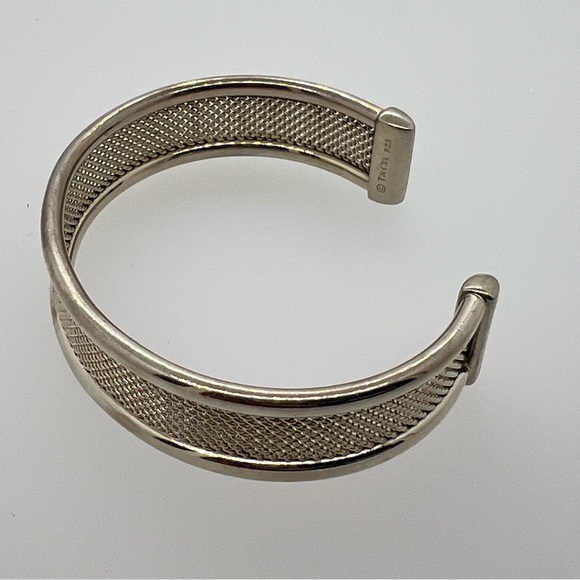 Tiffany & Co. Mesh Cuff Bracelet - Picture 6 of 10